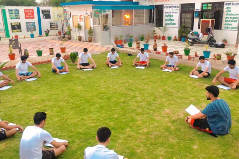 Shantidevi Sansthan - Support Center